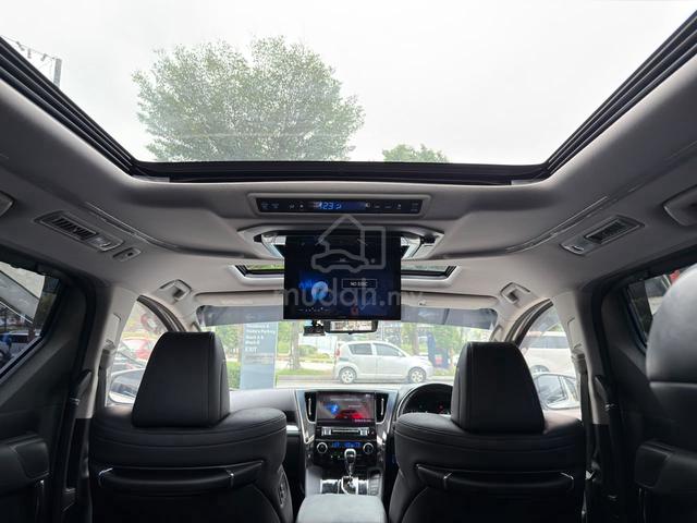 TOYOTA VELLFIRE 2.5 ZG FACELIFT (a) 360CAM / ROOF - 3