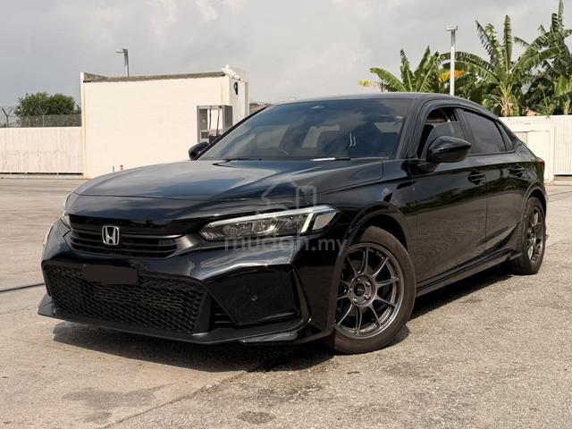 2022 Honda CIVIC 1.5 E (A) FULL HONDA SERVIS REKOD - 3