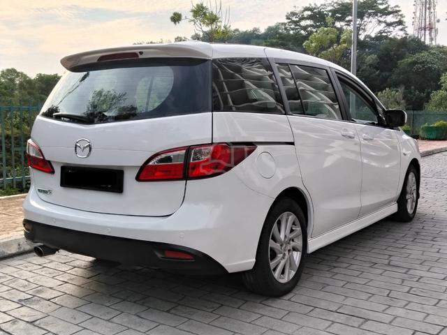 2011 Mazda 5 2.0 (A) SUNROOF , P/DOOR , ONE OWER - 4