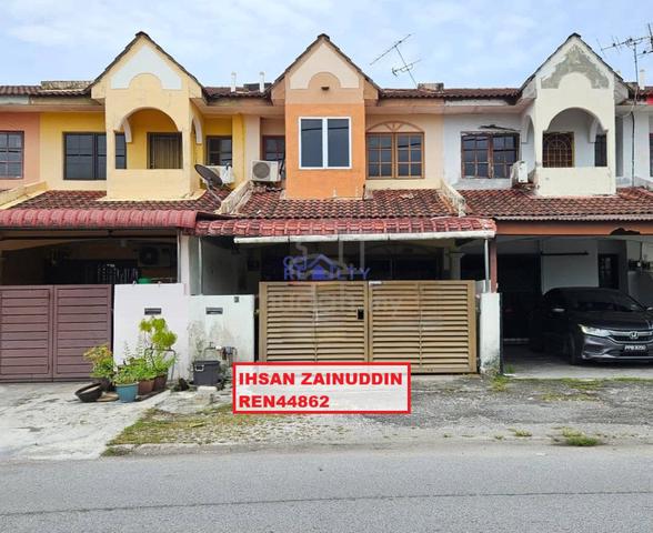 2TINGKAT MURAH🔥30K CASHBACK✅FULLOAN⚡4🛏️3🛁,Taman Pelangi Ampang 1