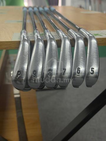 Callaway X Forged Star 2021 Golf Iron Set 5-Pw - photo 3 of 5