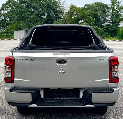 (2021)Mitsubishi TRITON FREE WRRTY.APPROVAL RATE H - 5