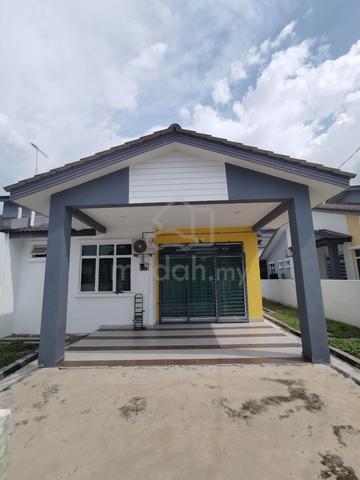Single Story Semi-D Fully Furnished Kluang 1