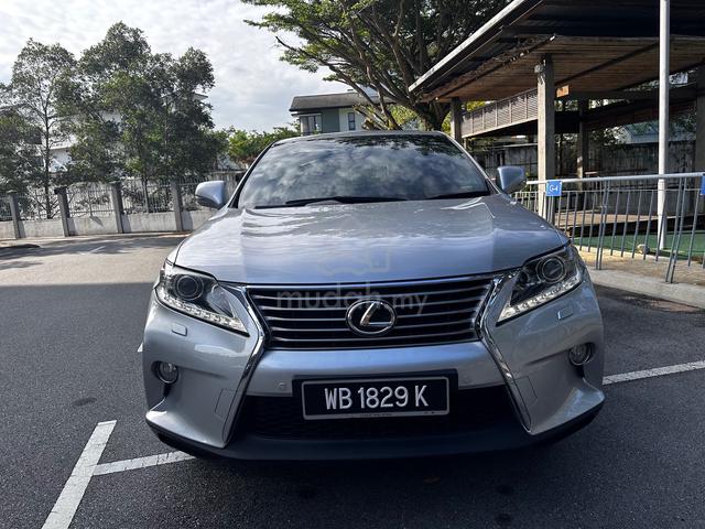 2015 Lexus Rx350 Local Malaysia Car - 2