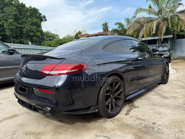 2017 Mercedes Benz C-CLASS 2.0 200 COUPE AMG LINE - 2