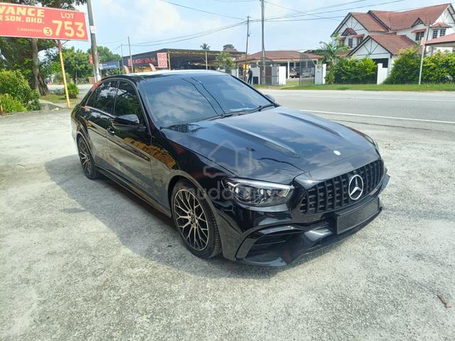 2013 Mercedes Benz E250 1.8 W212 (LOAN KEDAI) - 1