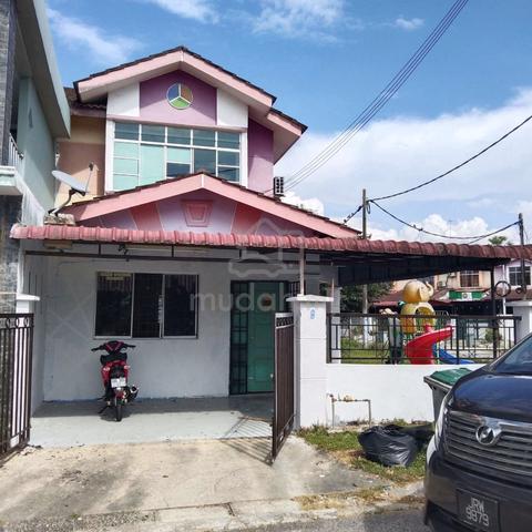 Pasir gudang taman scientex Jalan Kijang, Double storey Corner Lot 1
