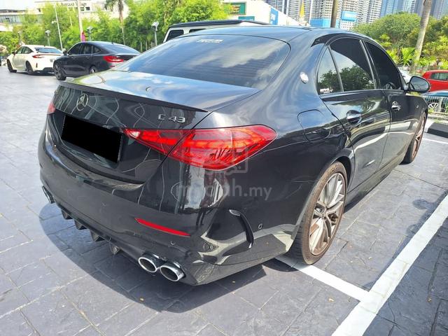 2023 Mercedes Benz AMG C 43 4MATIC WRTY2028 - 3