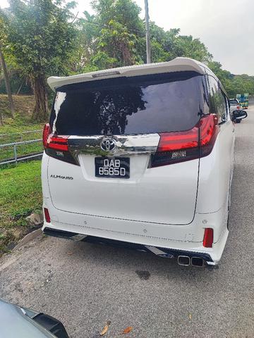 2016 Toyota ALPHARD 2.5 SC DBA-AGH30W (A) - 2