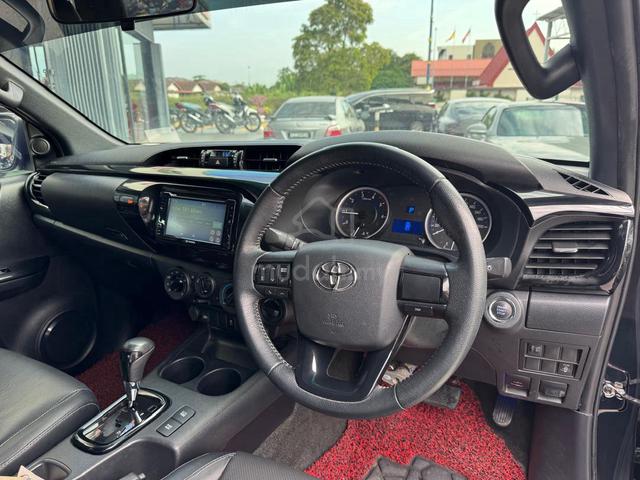 2019 Toyota HILUX 2.4 L-EDITION FACELIFT Full Loan - 5