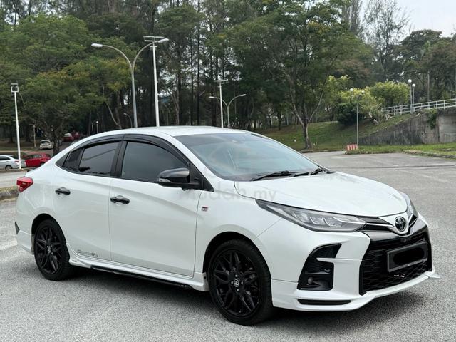 2022 Toyota VIOS 1.5 GR-S FACELIFT (A) BEST COND - 2