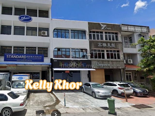 Jalan Seang Tek 3-Storey Shoplot Georgetown Melaka Anson Siam Krian 1