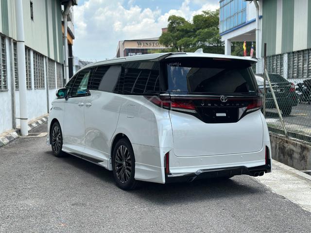 Toyota VELLFIRE 2.4 Z PREMIER (A) GR' Bodykit - 2
