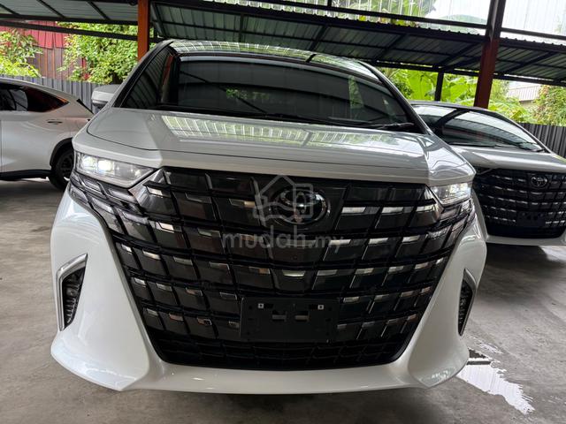 Toyota Alphard 2.5Z - 1