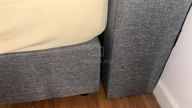 MyBedding Memotech Two King Mattress + Bed Frame - photo 4 of 4