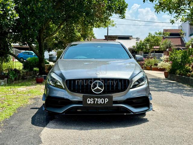 ON THE ROAD 2016 Mercedes Benz A180 A45 BODYKIT - 4