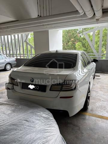 BMW 520D full service record - 2