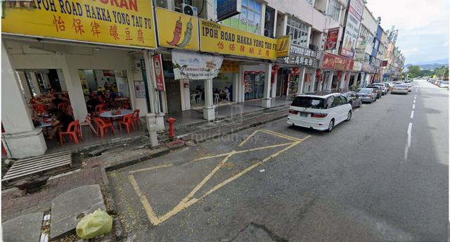 danau kota 3 sty shoplot-22x80-near mrt 3 / jalan 3/23a -setapak 1