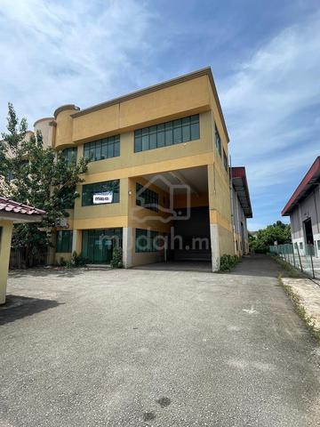 Meru Indah Klang Factory For RENT 1