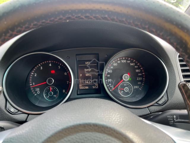 2012 GOLF 2.0 GTi(A)stage2 pops and bangs fullloan - 5