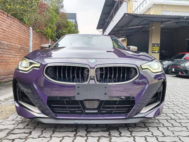 2022 Bmw M240I 3.0 X DRIVE COUPE (A) - 4