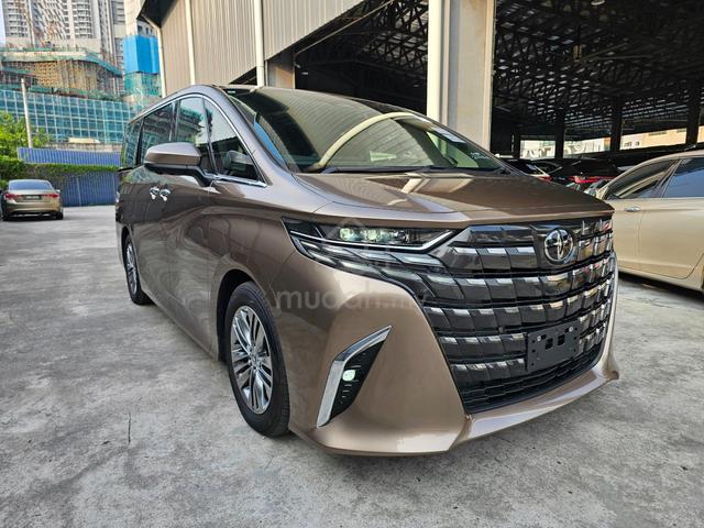 2024 Toyota ALPHARD 2.5 Z SR 4Cam BSM DIM Unreg - 1
