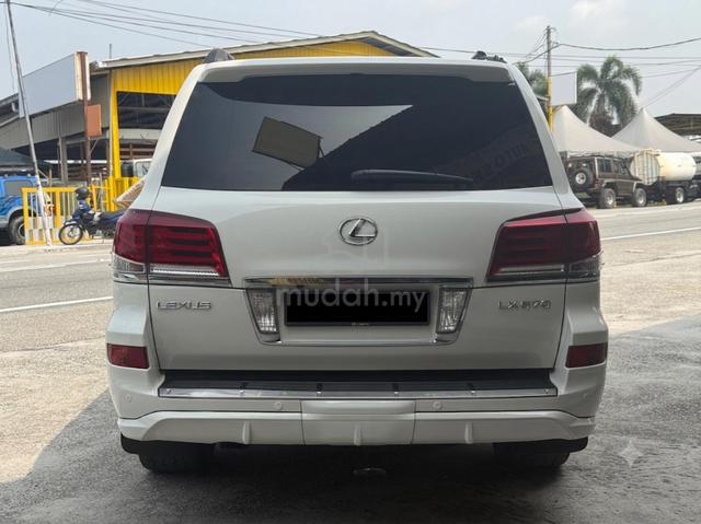 2014 Lexus LX570 5.7 (A) LOAN KEDAI LOAN KEDAI - 4