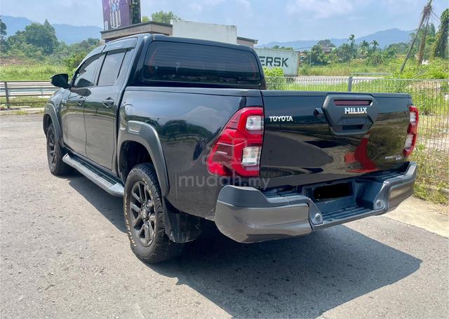 2021 Toyota HILUX 2.8 ROGUE MY17 AN120 FACELIFT - 5