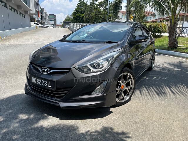 2016 Hyundai ELANTRA 1.8 PREMIUM FACELIFT (A) - 2