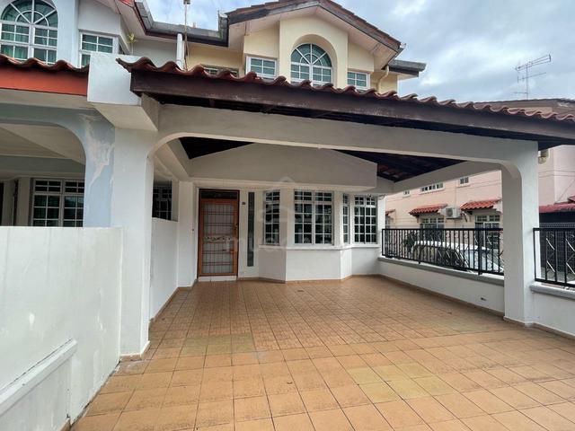 Senai 2 Storey End Lot Taman Bukit Senang Partial Renovated Furnished 1
