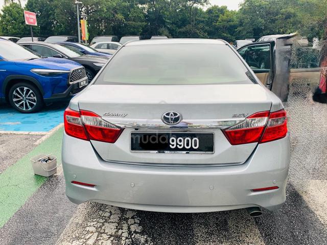 2012 Toyota CAMRY 2.5 V XV50 (A) - 2