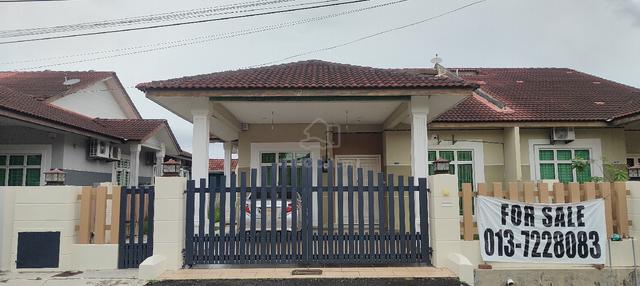 FREEHOLD FULL LOAN Single Storey Semi-D House Taman Paya Rumput Indah 1