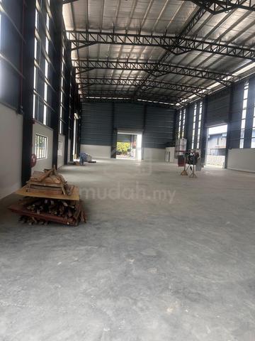 Detach factory at kampung baru subang 1
