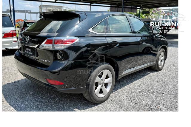 2012 Lexus RX270 2.7 (A) - 5