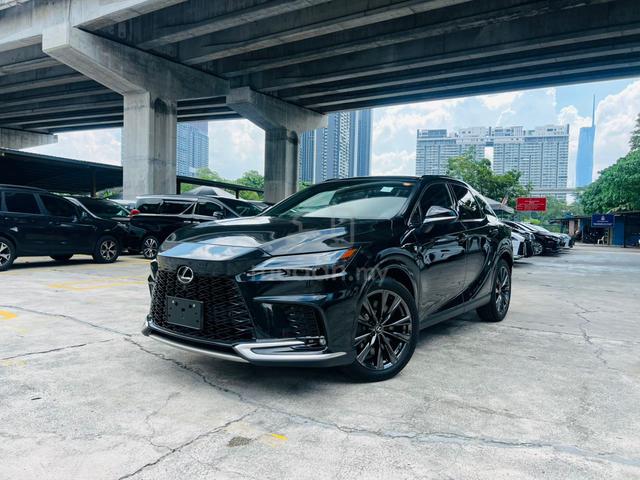 2023 Lexus RX350 2.4 F SPORT Mark Levinson 8kKm 5A - 1
