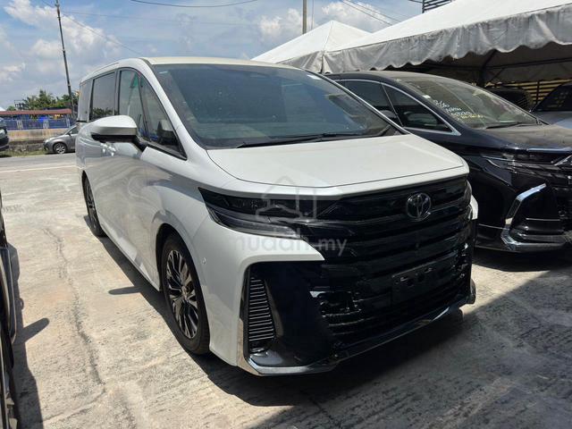 2025 Vellfire 2.4 Z PREMIER 6A/1600KM ALPINE S/R - 4