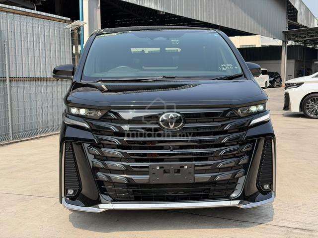 2023 Toyota VELLFIRE 2.4 Z PREMIER Black LS - 4