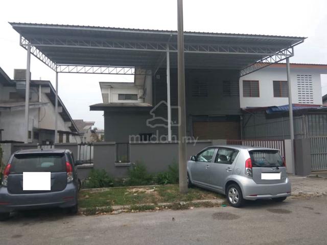 [For Rent] 1.5 Storey Semi-Detached Factory At Pengkalan 1, Ipoh 1