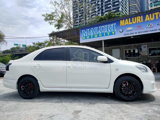 2012 VIOS 1.5 J ENHANCED (M) OneMalayLadyOwner - 2