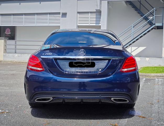 2017 Mercedes Benz C200 AMG LINE (CBU) 2.0 (A) - 4