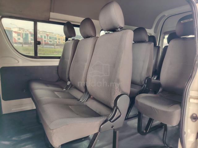 2013 Toyota Hiace 2.7 (M) Window Van High Roof - 5