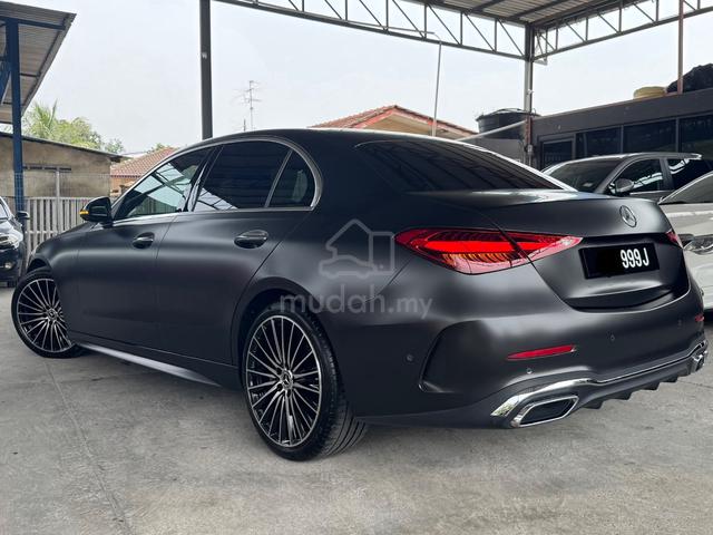 FULL LOAN ✅ 2023 Mercedes-Benz C300 2.0 AMG Line - 4