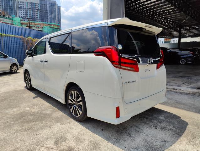 SR DIM BSM 2022 Toyota ALPHARD 2.5 SC CHEAPEST - 2