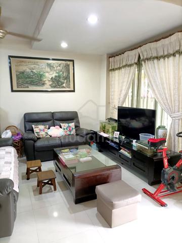 2 Storey Terrace At Jalan Ru Farlim Ayer Itam Corne Unit Renovated 1