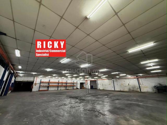 Factory For Rent|Land 22,000sqft|Build 17,000sqft at Butterworth/Perai 1