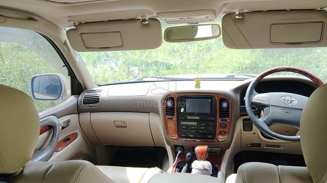 2001 Toyota LANDCRUISER 4.7 CYGNUS UZJ-100W (A) - 5