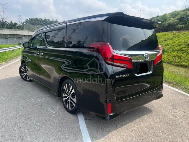 2022 Toyota ALPHARD 2.5 SC (A) VL SEAT COLOUR,2023 - 2