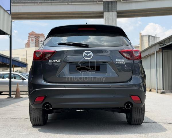 LEATHER SEAT 2017 Mazda CX-5 2.0 GLS HIGH SPEC - 4