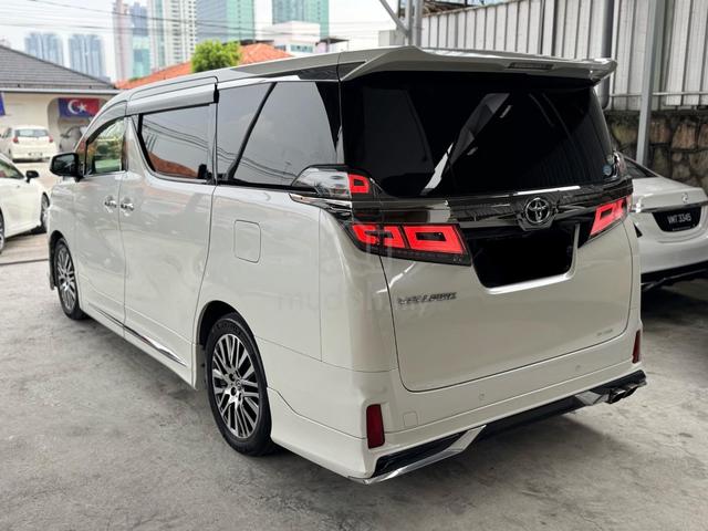 2016 Toyota VELLFIRE 2.5 ZG 360 Android Steering - 4