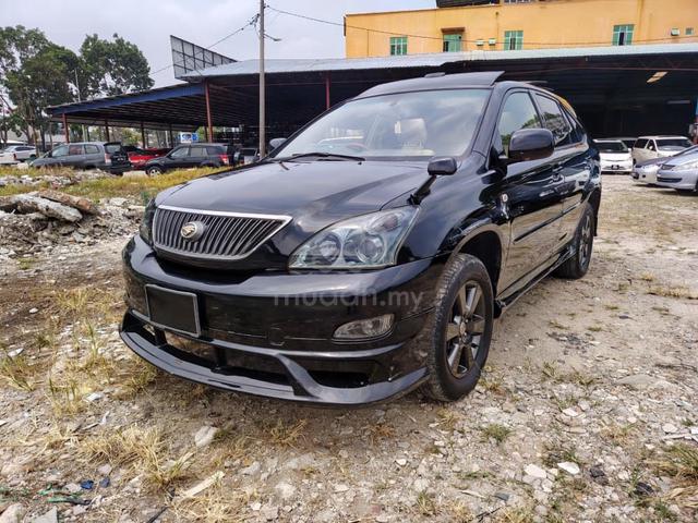 2004 CASH OTR Toyota HARRIER 2.4 240G L PACKAGE - 2